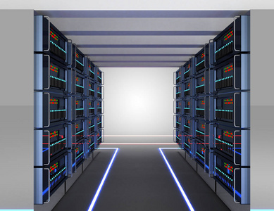 3d 渲染的服務器進行數據存儲、 處理和分析